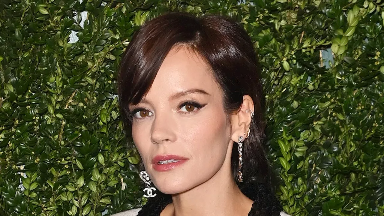 Lily Allen admits she was 'mean before she got sober' in new interview conducted before she checked...