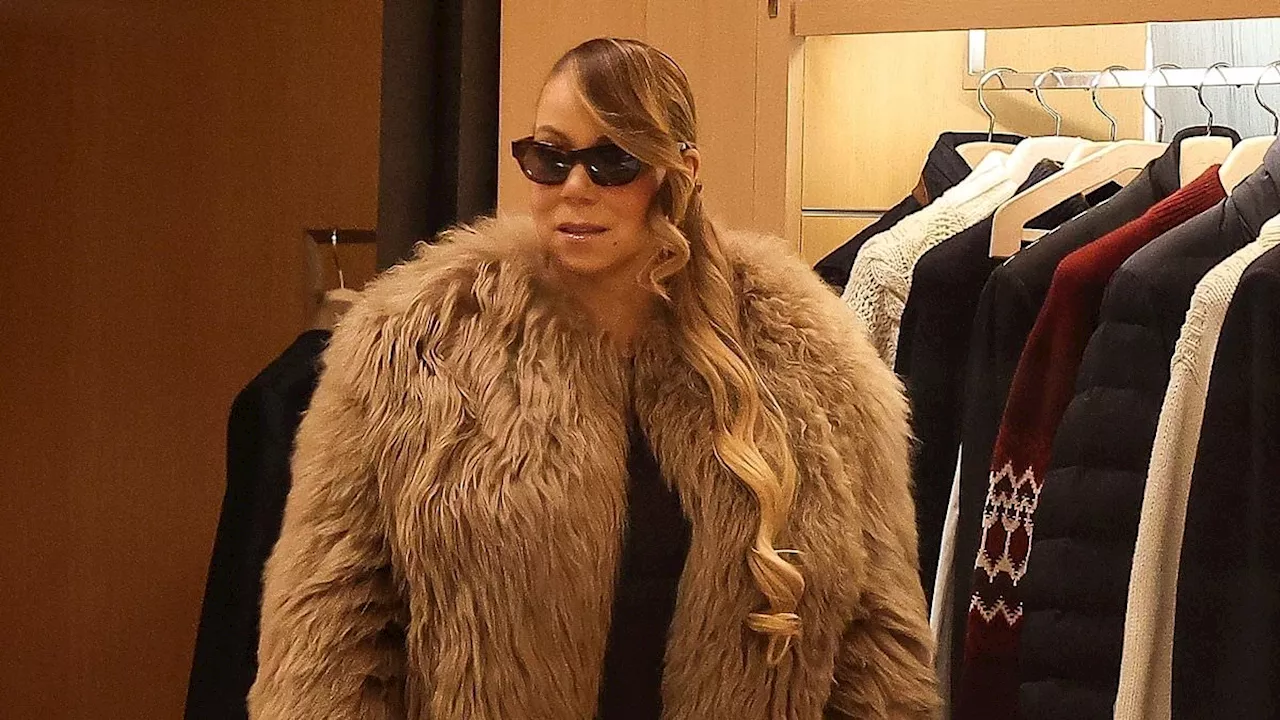 Mariah Carey Debunks 'Stair' Rumors During Aspen Shopping Spree, Sparks Romance Rumors with Anderson .Paak