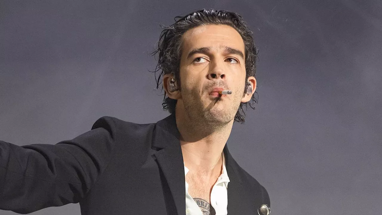 Matty Healy breaks silence on theory his next 1975 album is about Taylor Swift