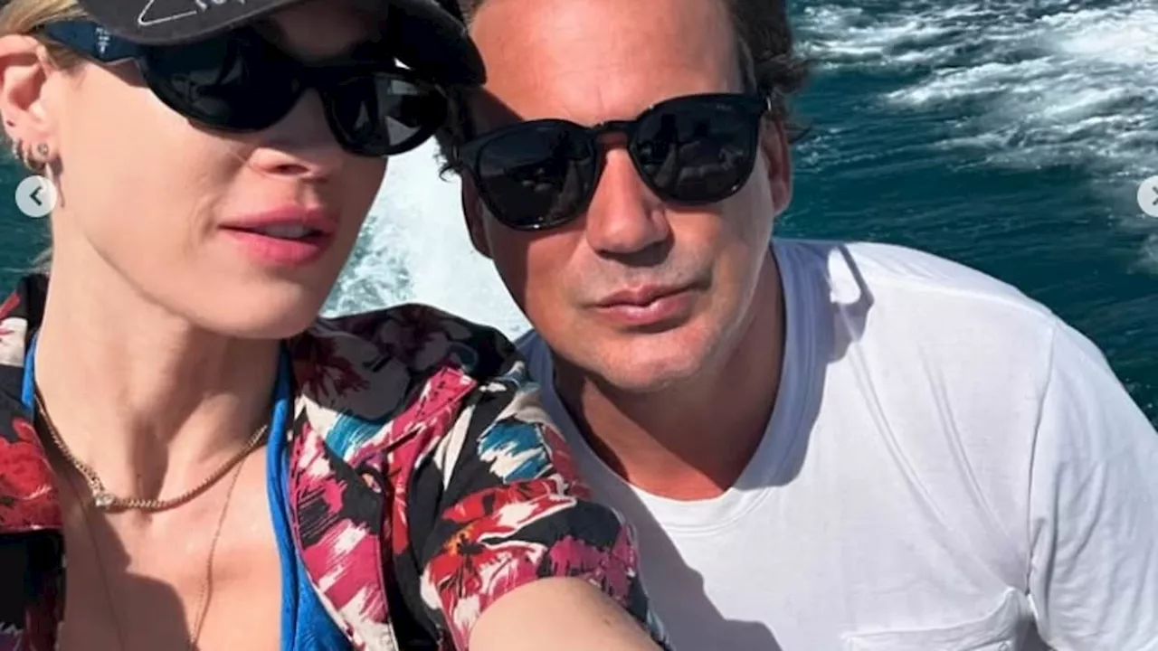 Sean Stewart Finds Love and Luxury in Caribbean Getaway with New Girlfriend Julia Stambler