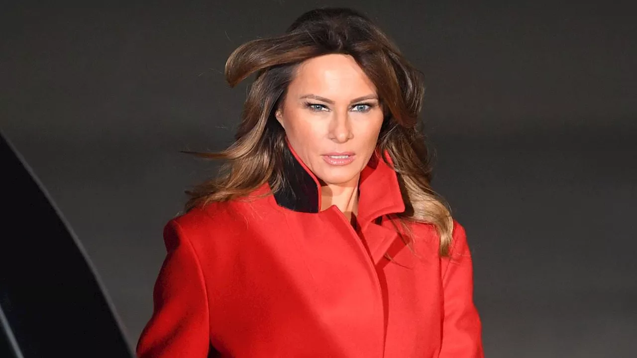 Meet Melania 2.0: Insiders reveal First Lady's extraordinary transformation on eve of...