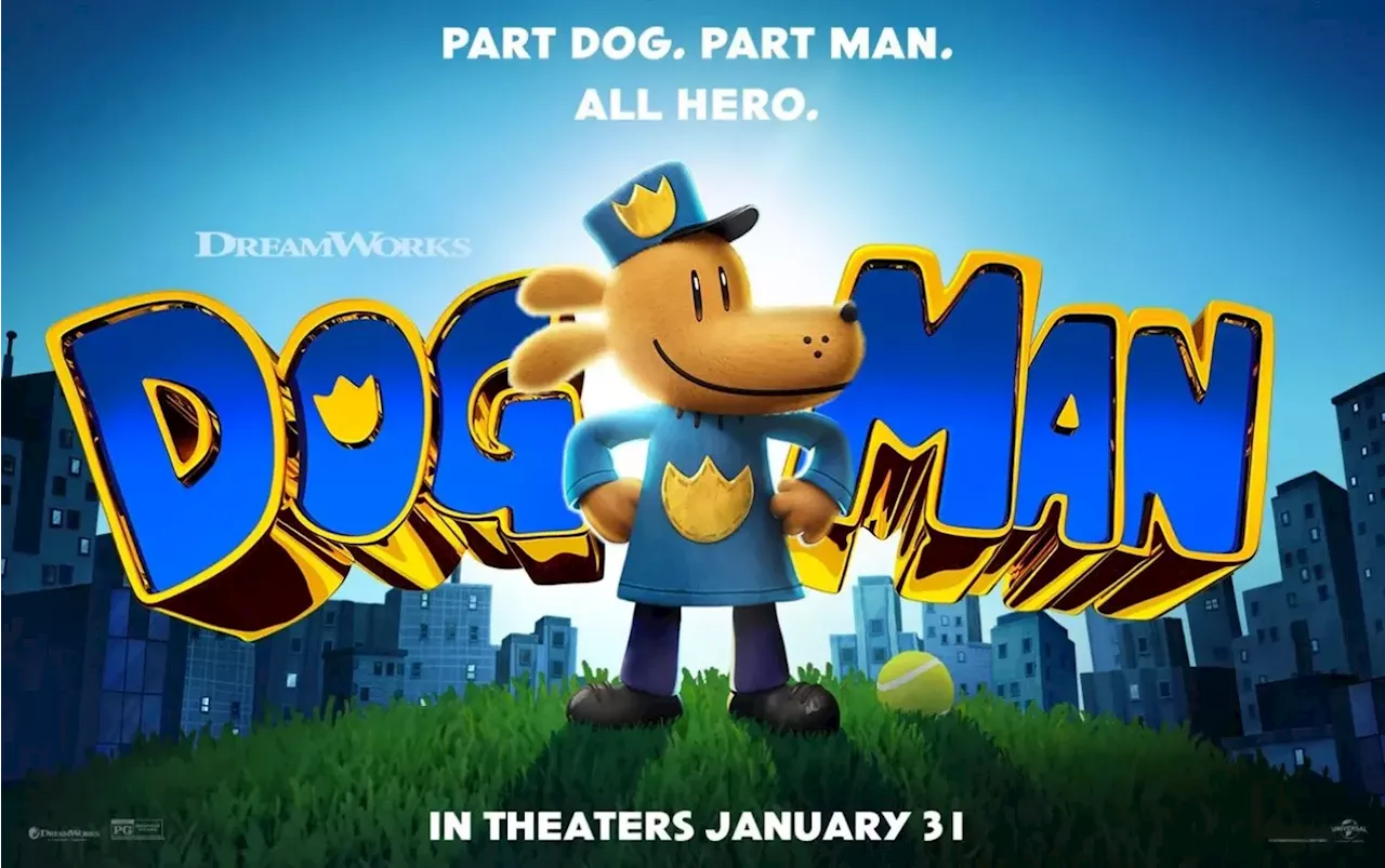 Enter below to win 3 tickets to DOG MAN!