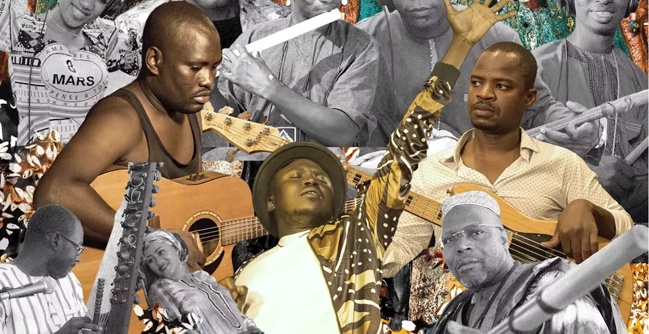 Mali's Songhoy Blues Incorporates Texas Sound Into Traditional West African Music