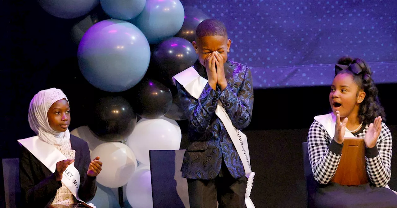 Dallas fourth grader wins annual MLK Jr. Oratory Competition