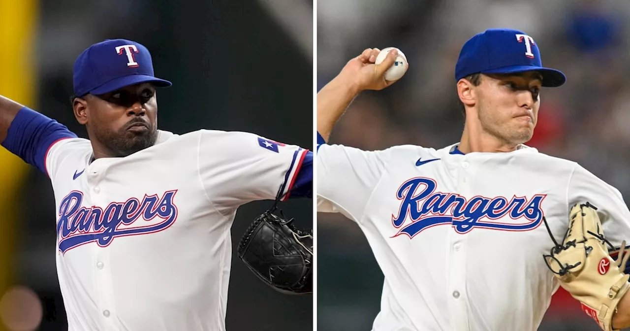 Rangers’ Kumar Rocker and Jack Leiter are forever linked