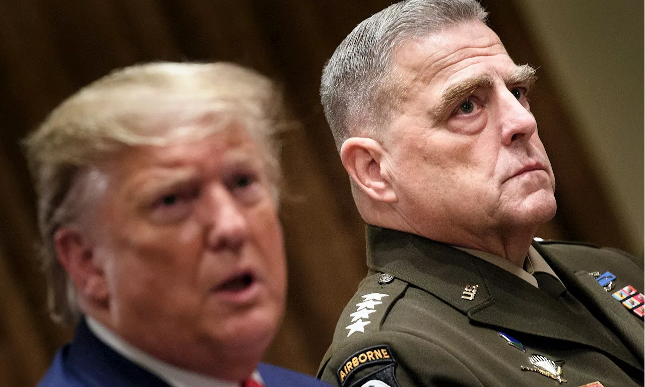 Trump Pardons Former Chairman of Joint Chiefs of Staff Mark Milley