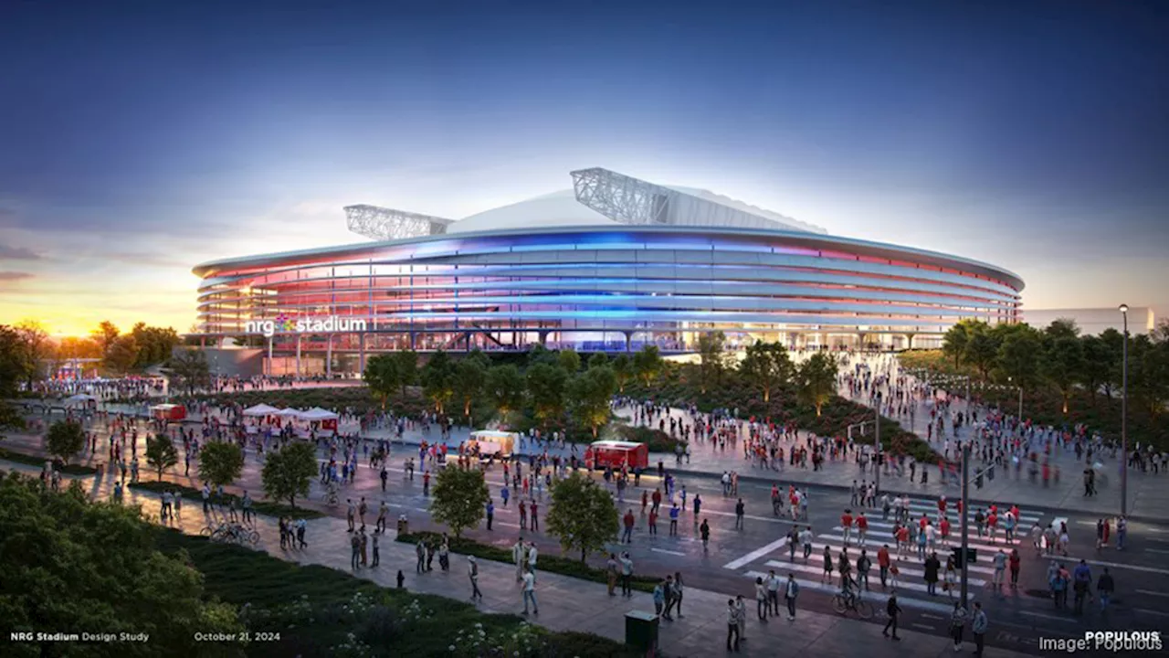 NRG Stadium Embarks on a Multi-Million Dollar Transformation