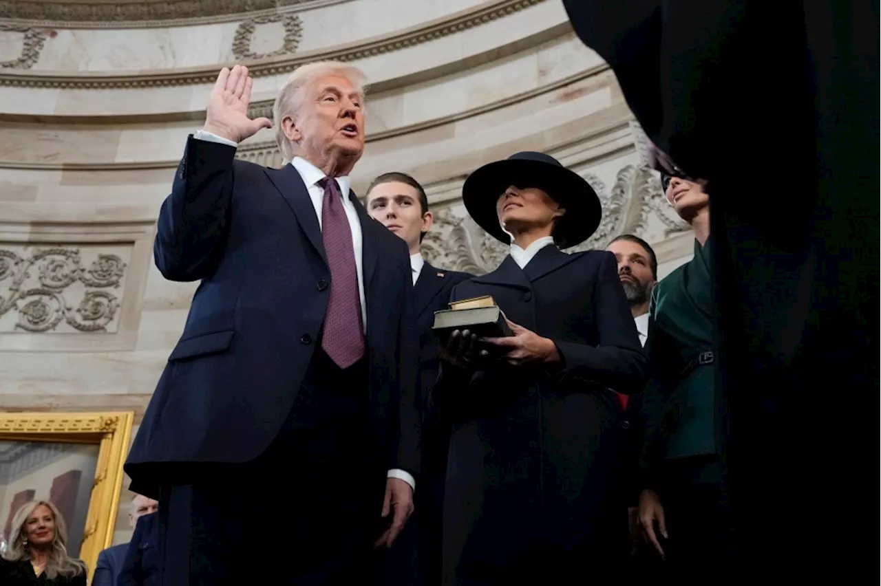 Trump Sworn in as 47th US President, Promises 'Revolution of Common Sense'