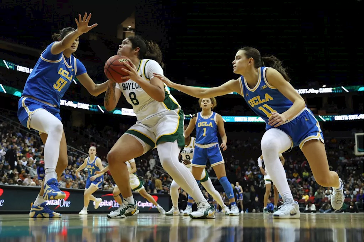 UCLA Dominates Baylor in Inaugural Coretta Scott King Classic