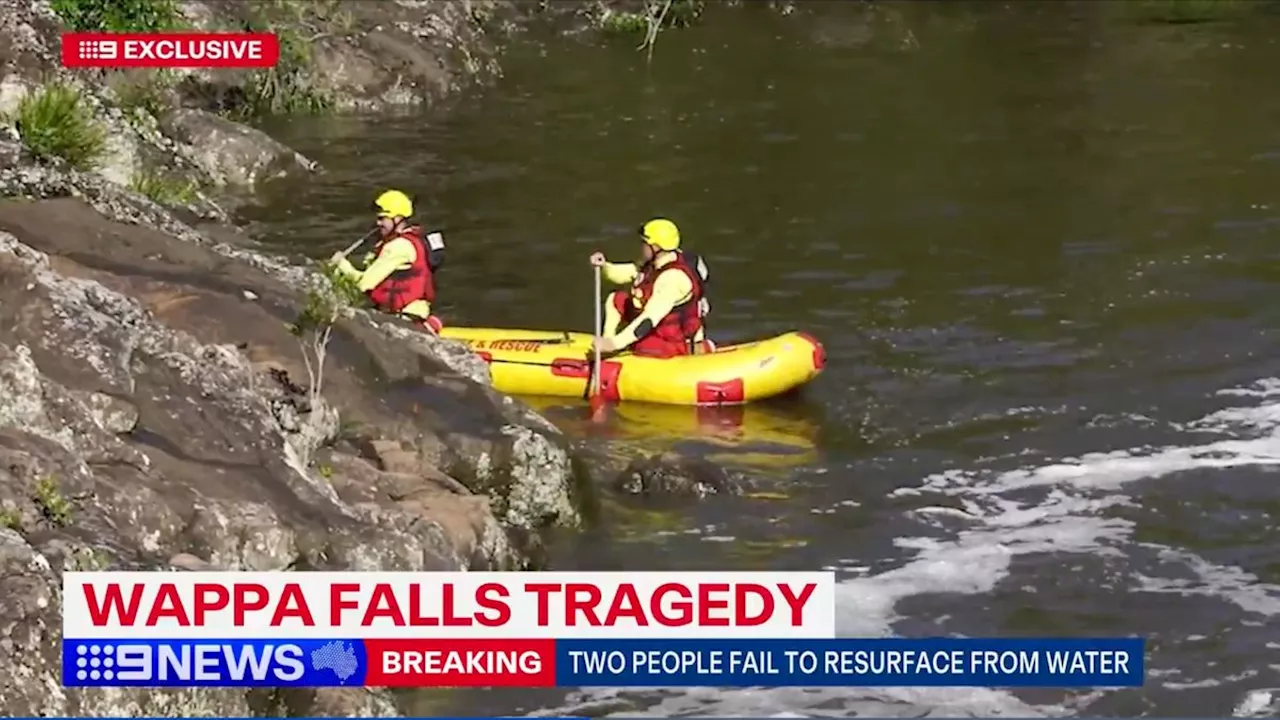 Misslungene Rettungsaktion: Zwei Jugendliche ertrinken an Wasserfall in Australien