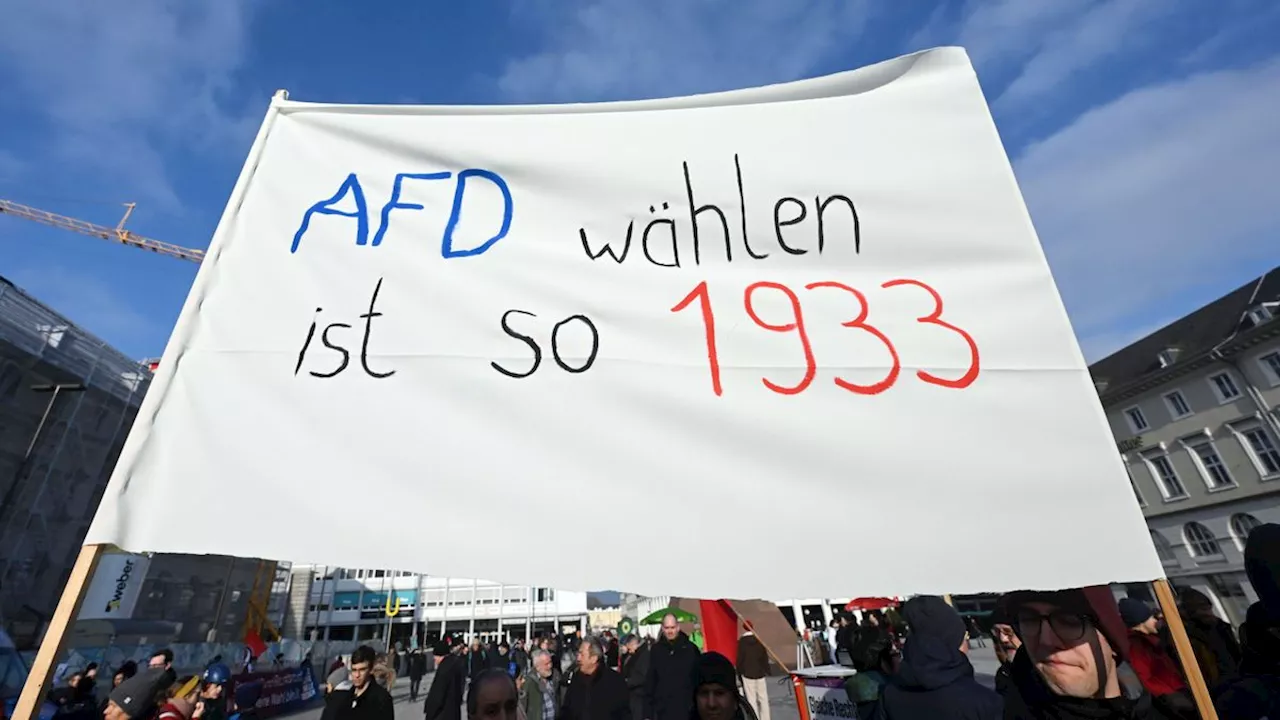 Partei-Verbot der AfD: Bundestag debattiert über Verfassungsbruch