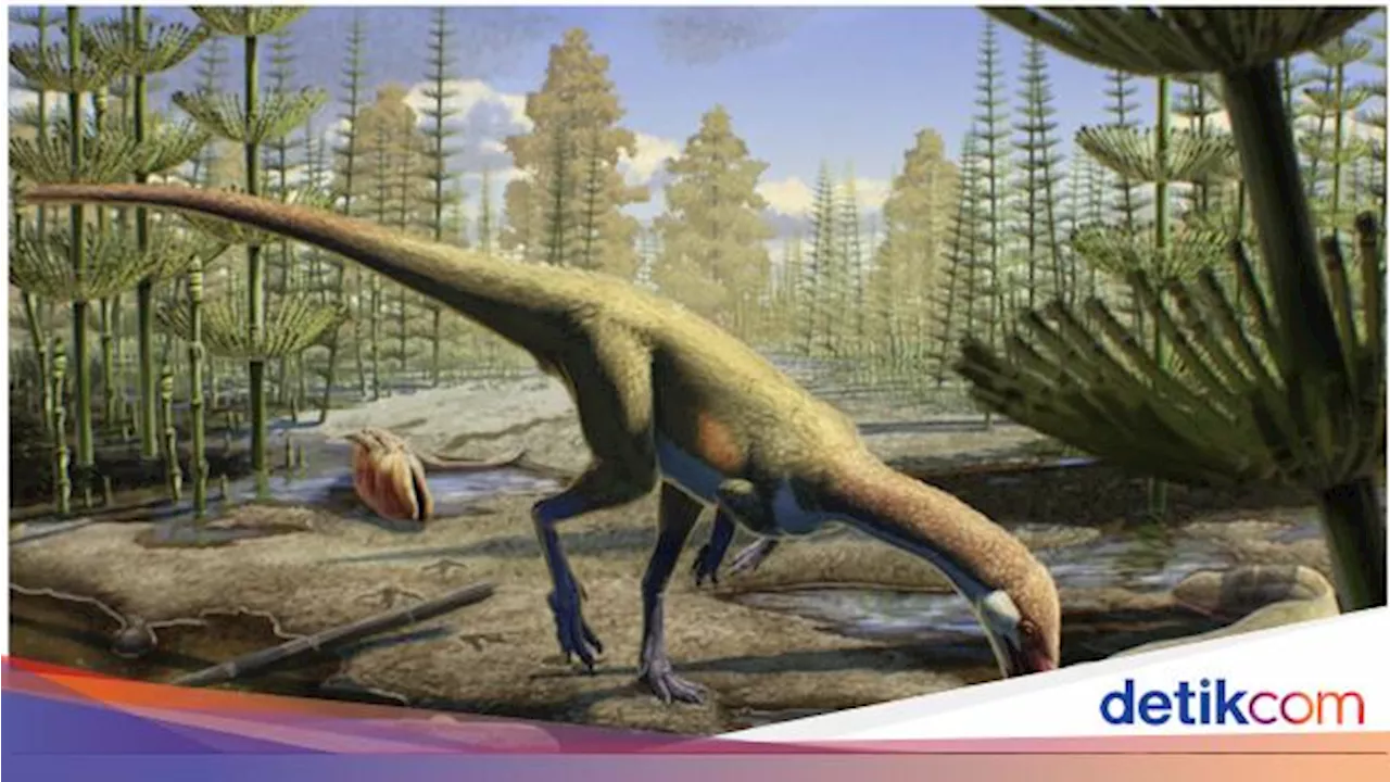 Ahvaytum bahndooiveche: Dinosaurus Purba Mengubah Sejarah Perjalanan Dinosaurus