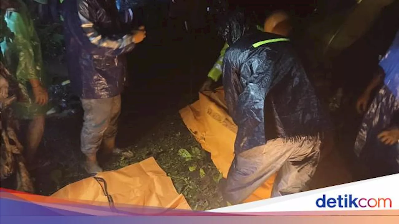 Empat Orang Tewas Tertimbun Longsor Saat Meditasi di Klungkung