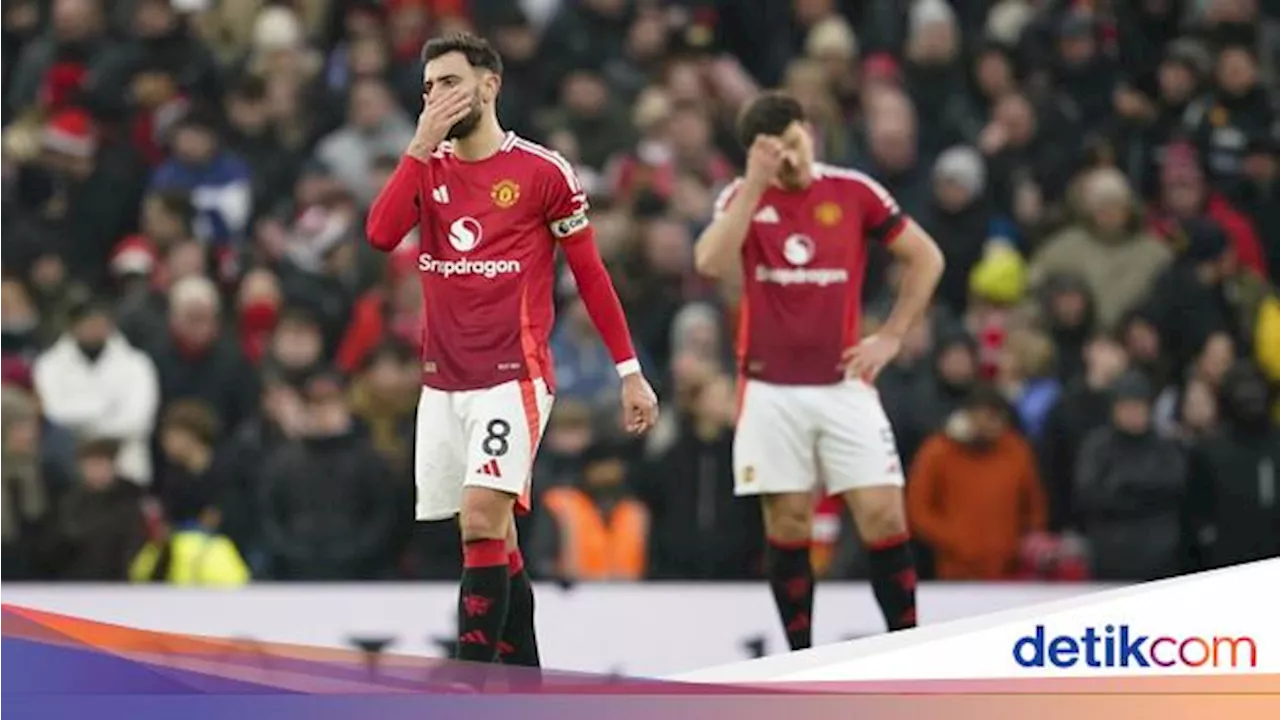 MU Dipermalukan Brighton di Old Trafford, Amorim: Kami Tim Paling Bapuk