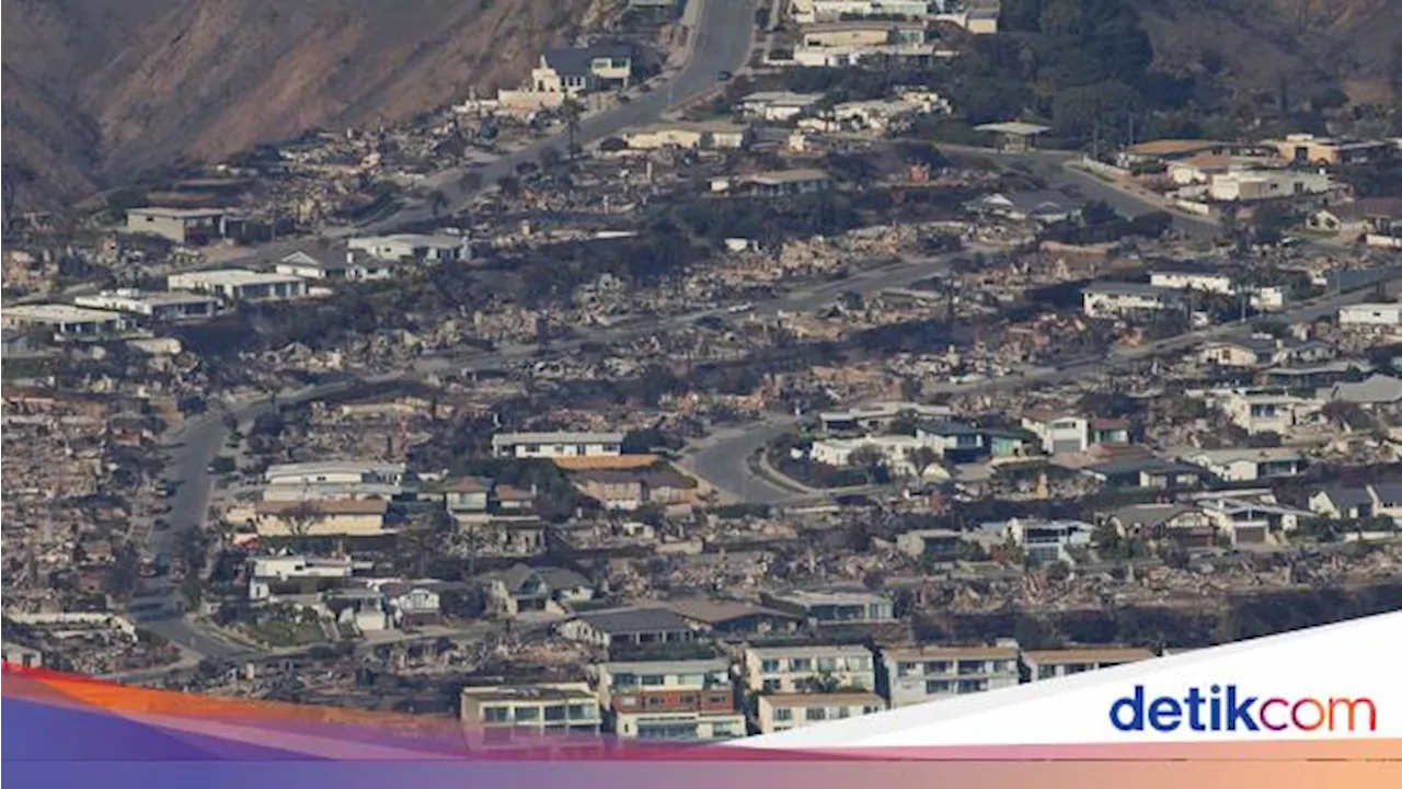 Rumah di Los Angeles: Habis Kebakaran, Terbitlah Maling