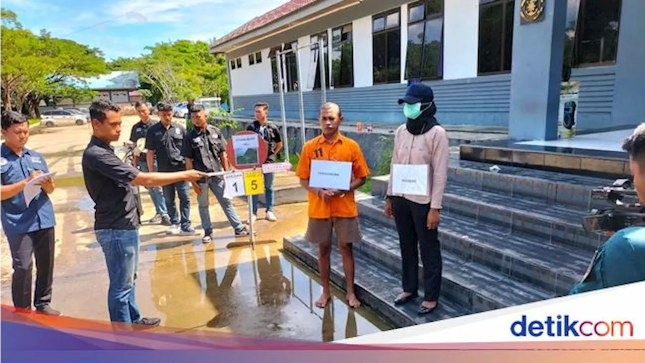 Tampang Oknum TNI AL Bunuh Sadis Wanita di Sorong Usai Ngeseks di Pantai