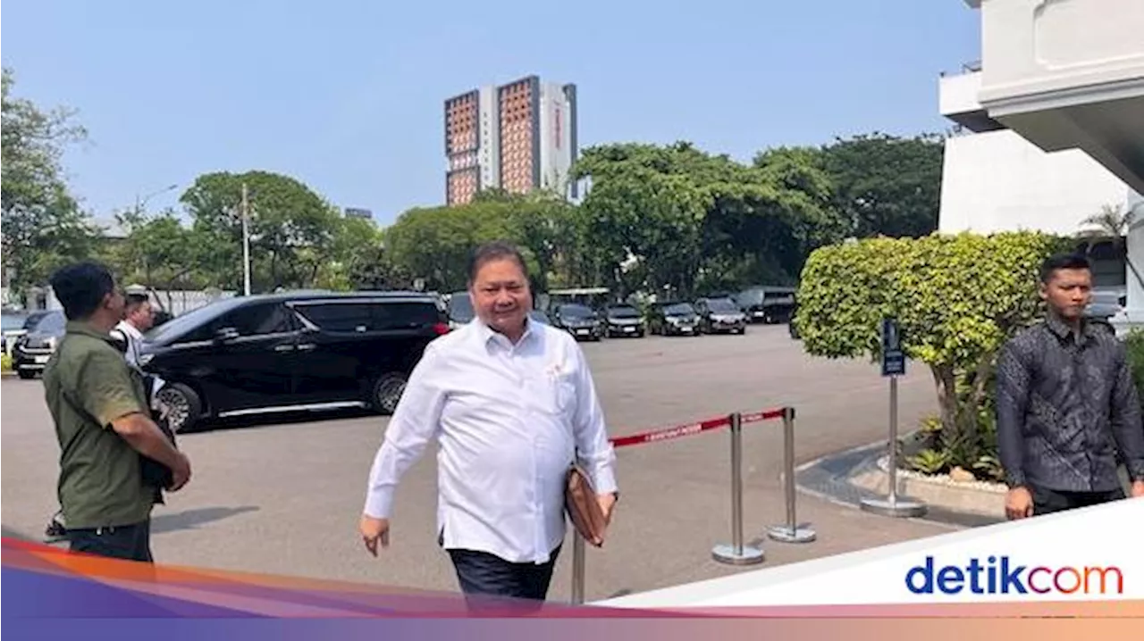 Airlangga Menghadap Prabowo di Istana, Ini Bocoran yang Dibahas