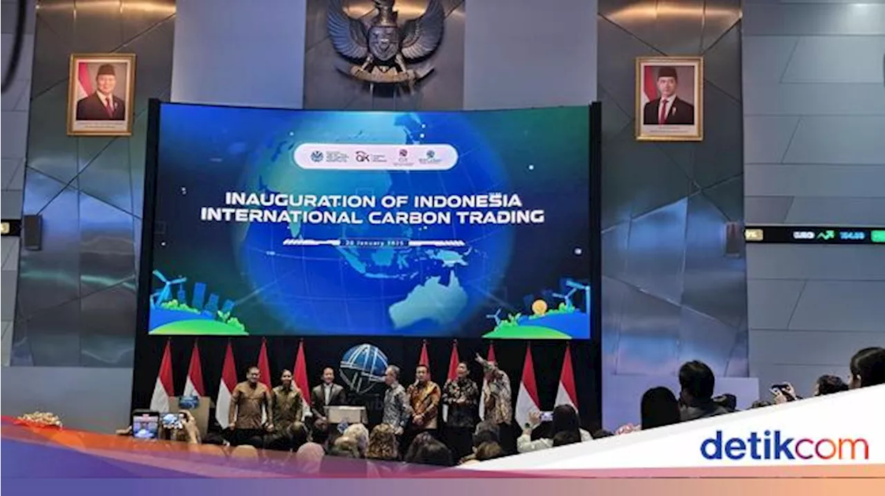 Dibuka Perdana Bursa Karbon Catat Volume Perdagangan 41,822 tCO2e