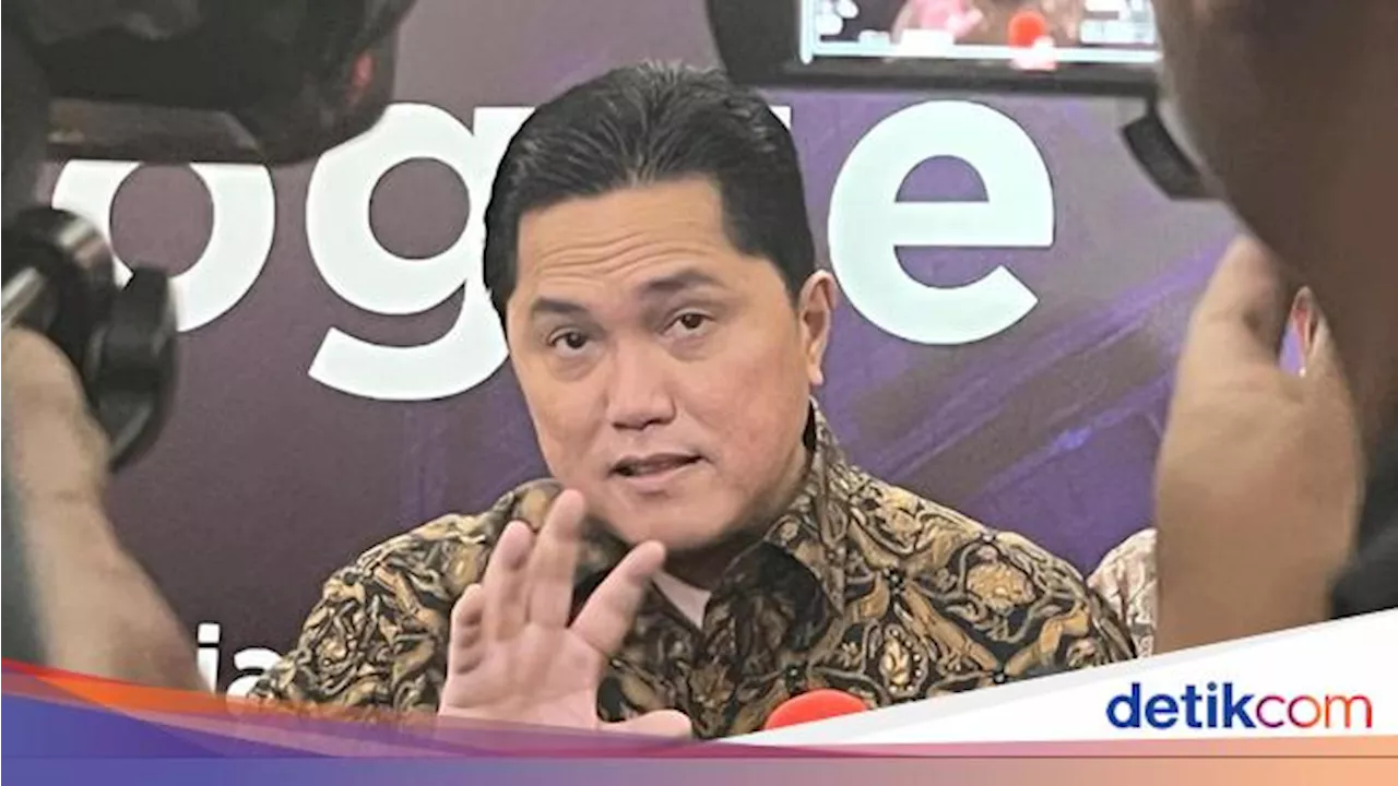 Erick Thohir Pamer Capaian 100 Hari Kerja Kementerian BUMN