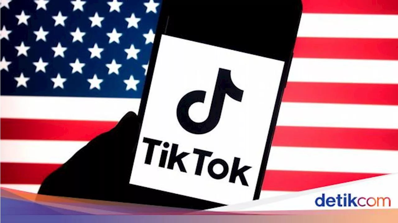 Layanan Pulih Lagi di AS, TikTok: Terima Kasih Presiden Trump!