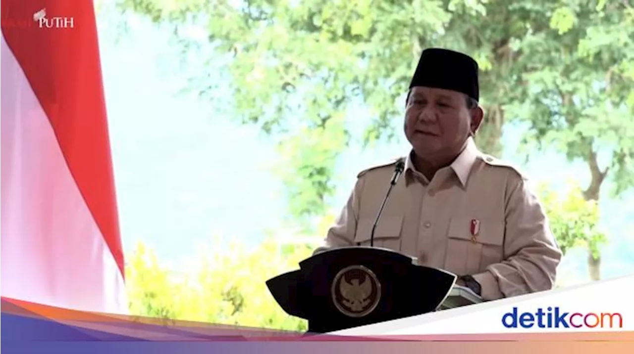 Makan Bergizi Gratis buat Semua Anak, Prabowo: Nggak Mau, Nggak Apa-apa