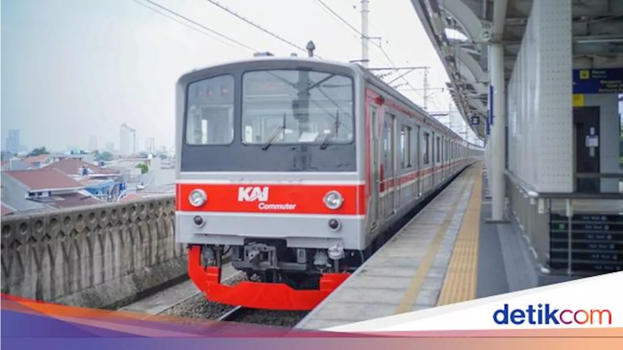 Perjalanan KRL Rute Bekasi-Cikarang Sempat Tersendat, Ini Penyebabnya