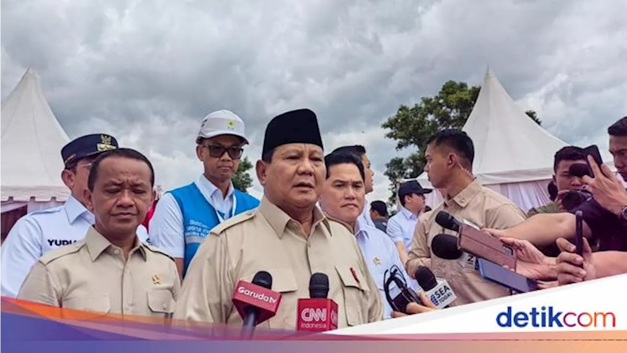 Prabowo Klaim RI Negara Paling Maju Transisi ke Energi Bersih