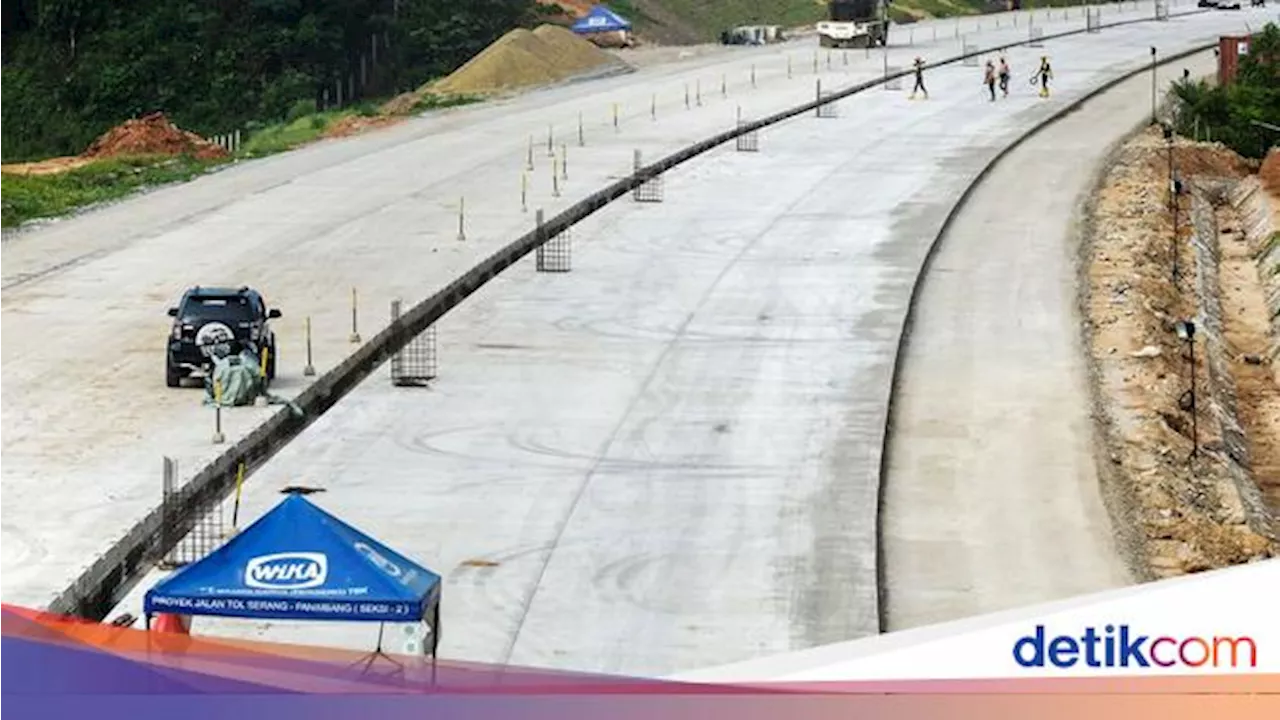 Tol Serang-Panimbang Bisa Pangkas Biaya Logistik 30%