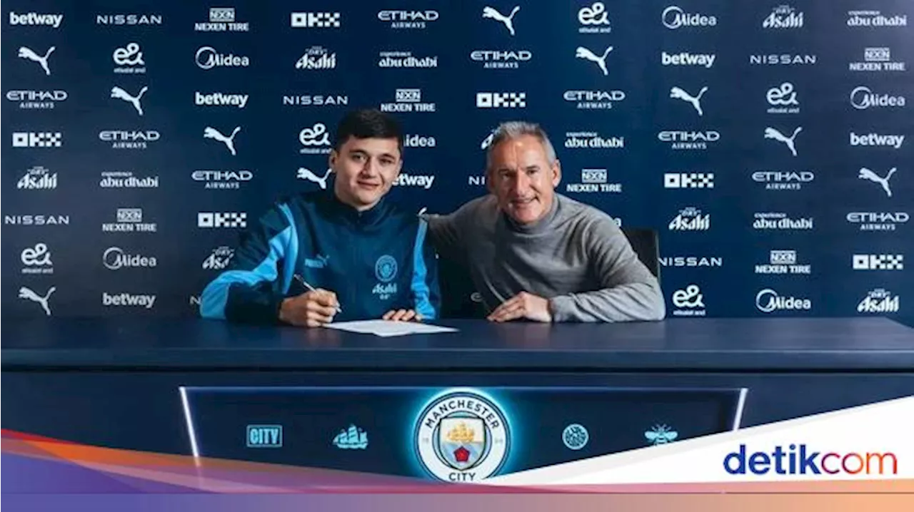 Bek Uzbekistan Abdukodir Khusanov Bergabung dengan Manchester City