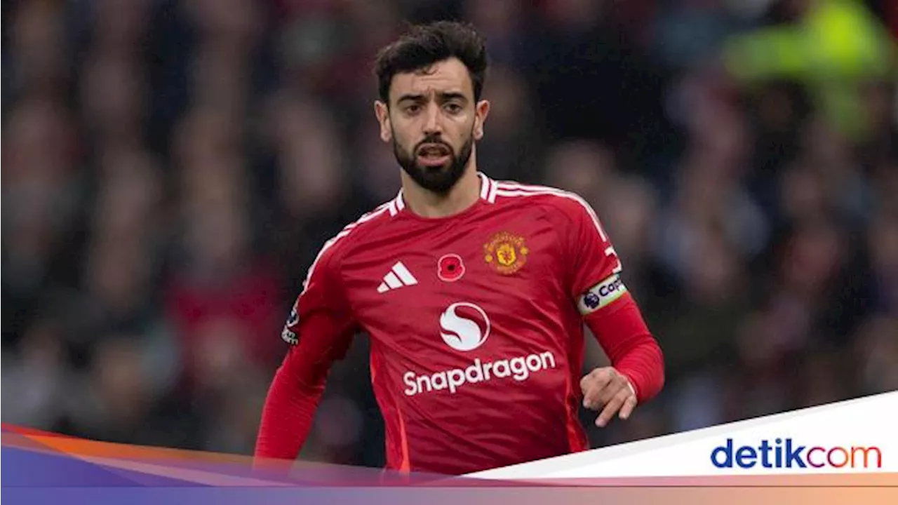 Bruno Fernandes Sudah Nggak Cocok sama Strategi Amorim?