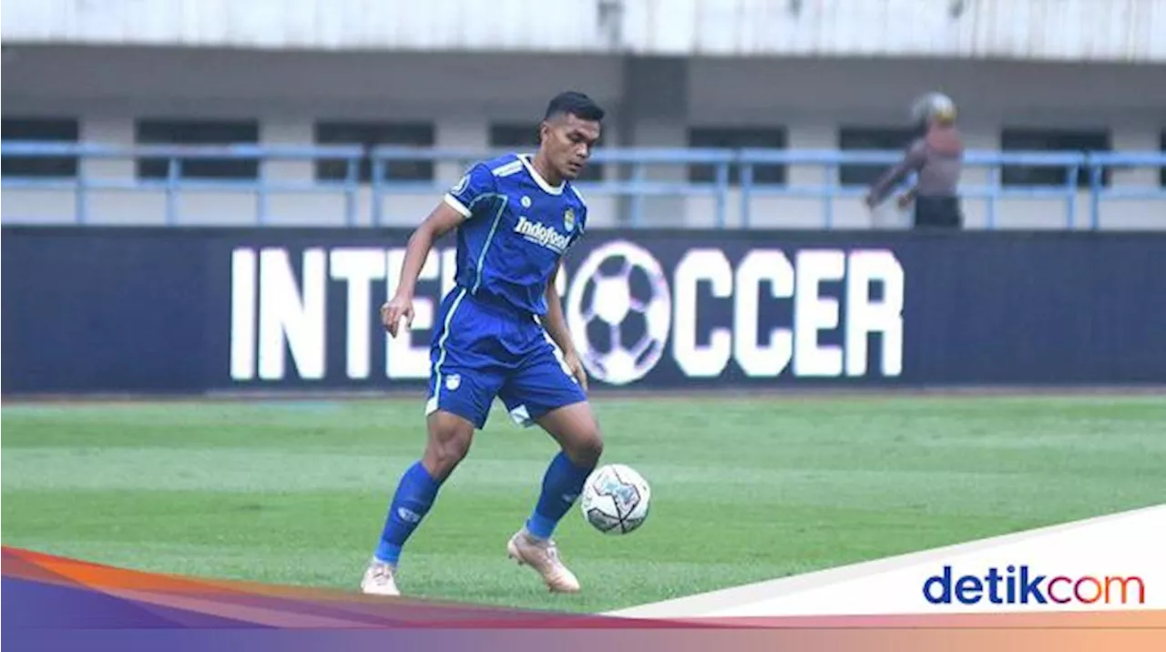 Irianto Diduga Absen Sisa Musim Persib