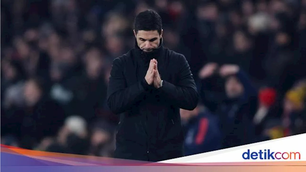 Liverpool Bikin Arteta Iri karena 1 Hal Ini