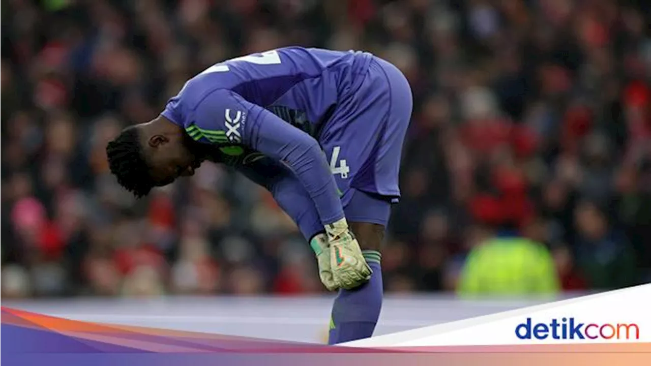 Onana Blunder Lagi, Nama De Gea Muncul Kembali