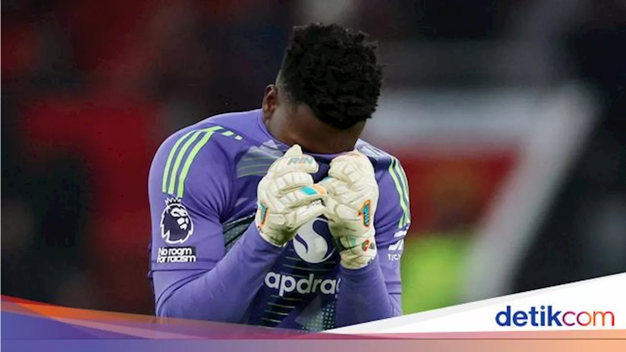 Onana Blunder Lawan Brighton, Amorim Bilang Begini