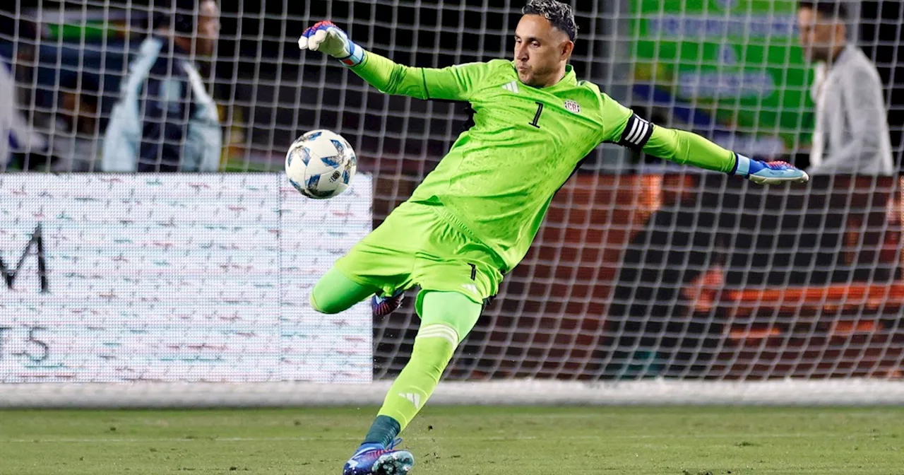 Keylor Navas llega a Newell's Old Boys