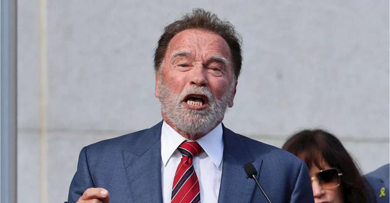 Arnold Schwarzenegger spendet Millionen an Brändeopfer in Los Angeles