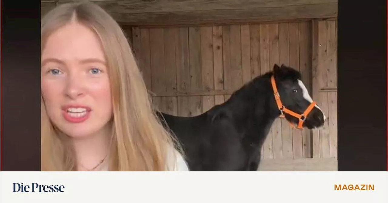 „La La La“: Steirerin landet mit ihrem Pony einen weltweiten TikTok-Hit