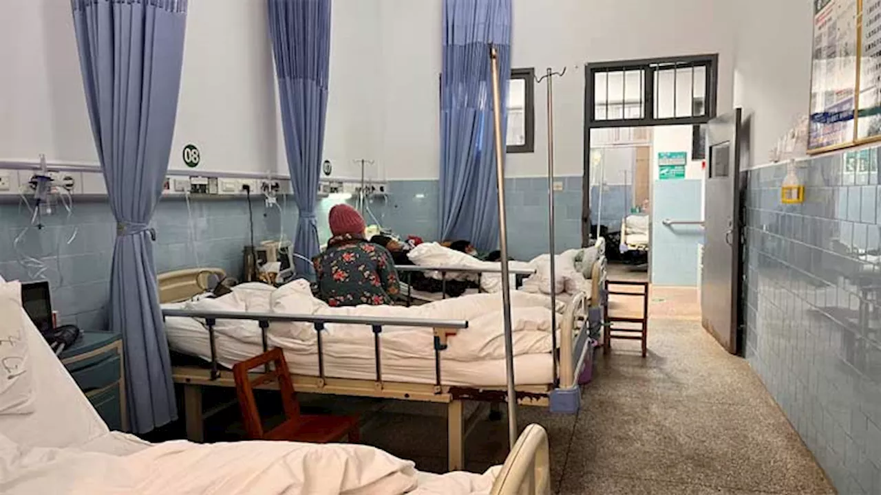 China's ageing villages face yawning healthcare gap in fragile economy