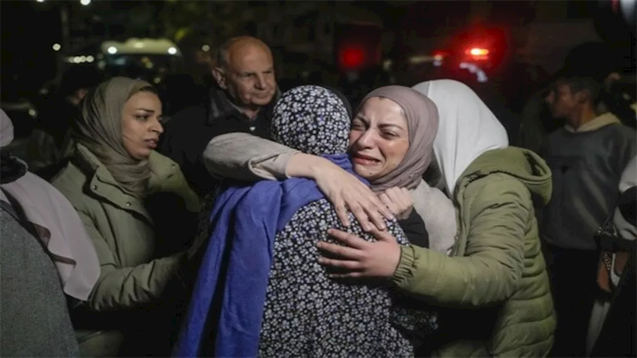 Israel-Hamas ceasefire: Three Israeli hostages freed, 90 Palestinian prisoners released