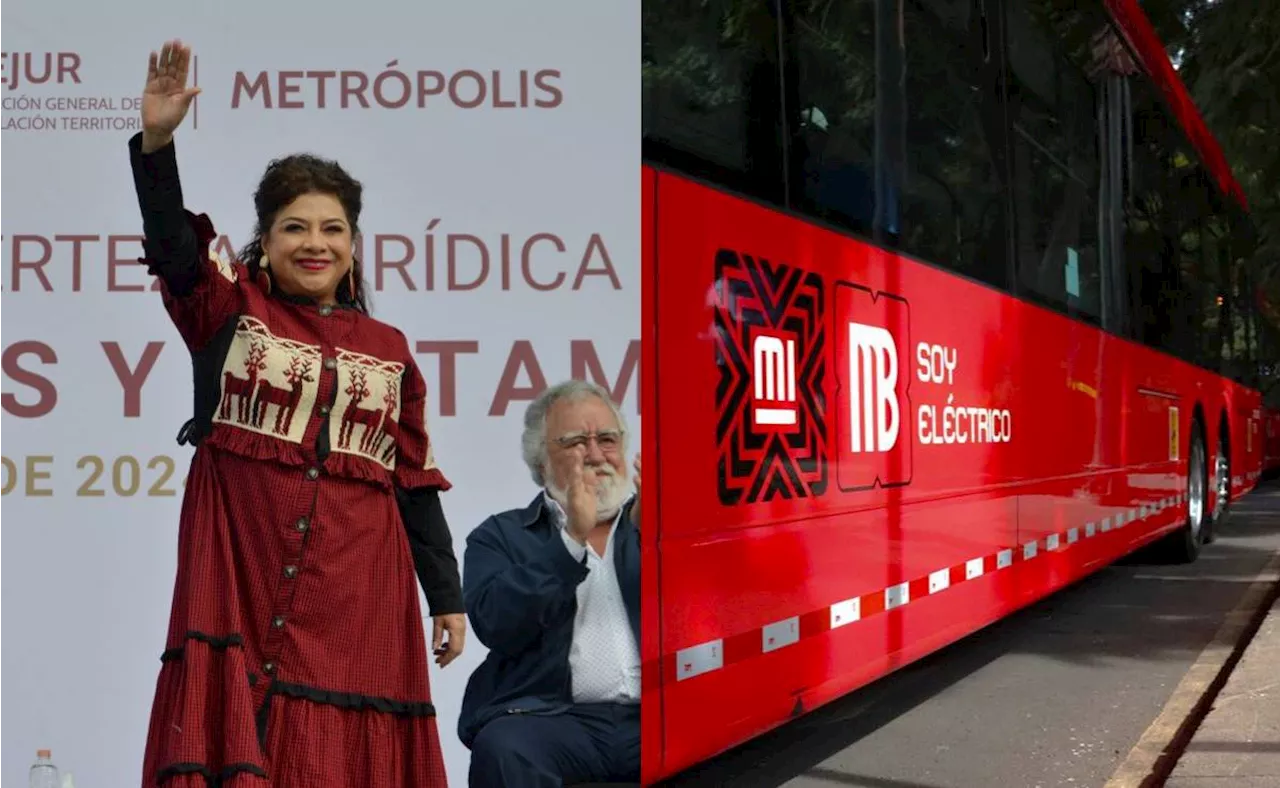 Clara Brugada anuncia ampliación de la Línea 7 del Metrobús; llegará al Toreo por avenida Ejército Nacional