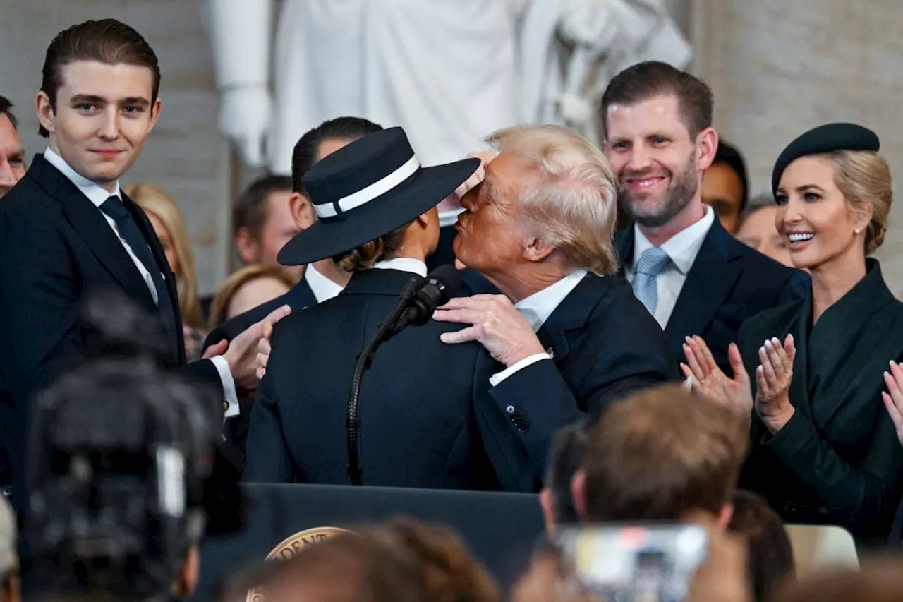 Del sombrero de Melania que le “estorbó” a Trump al polémico saludo de Elon Musk: estos fueron los momentos en la toma de posesión