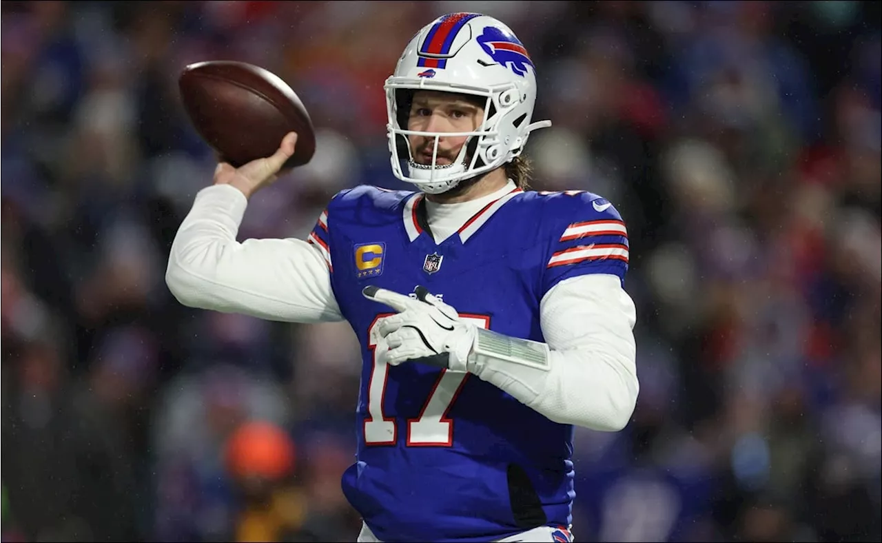 Los Bills de Buffalo firman bajo la nieve el boleto a la Final de Conferencia; Josh Allen se reencontrará con Patrick Mahomes