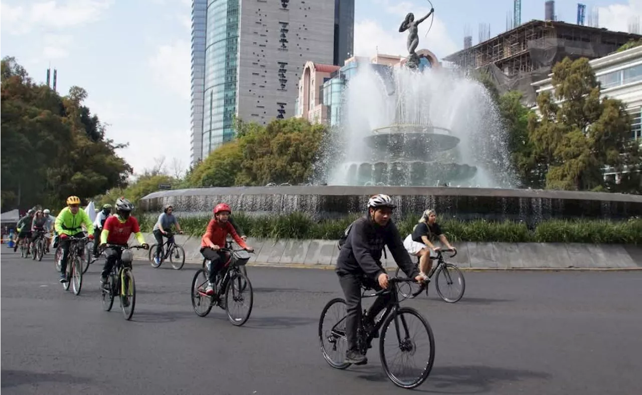 “Muévete en Bici” rompe récord de asistencia este 19 de enero; participan más de 121 mil personas