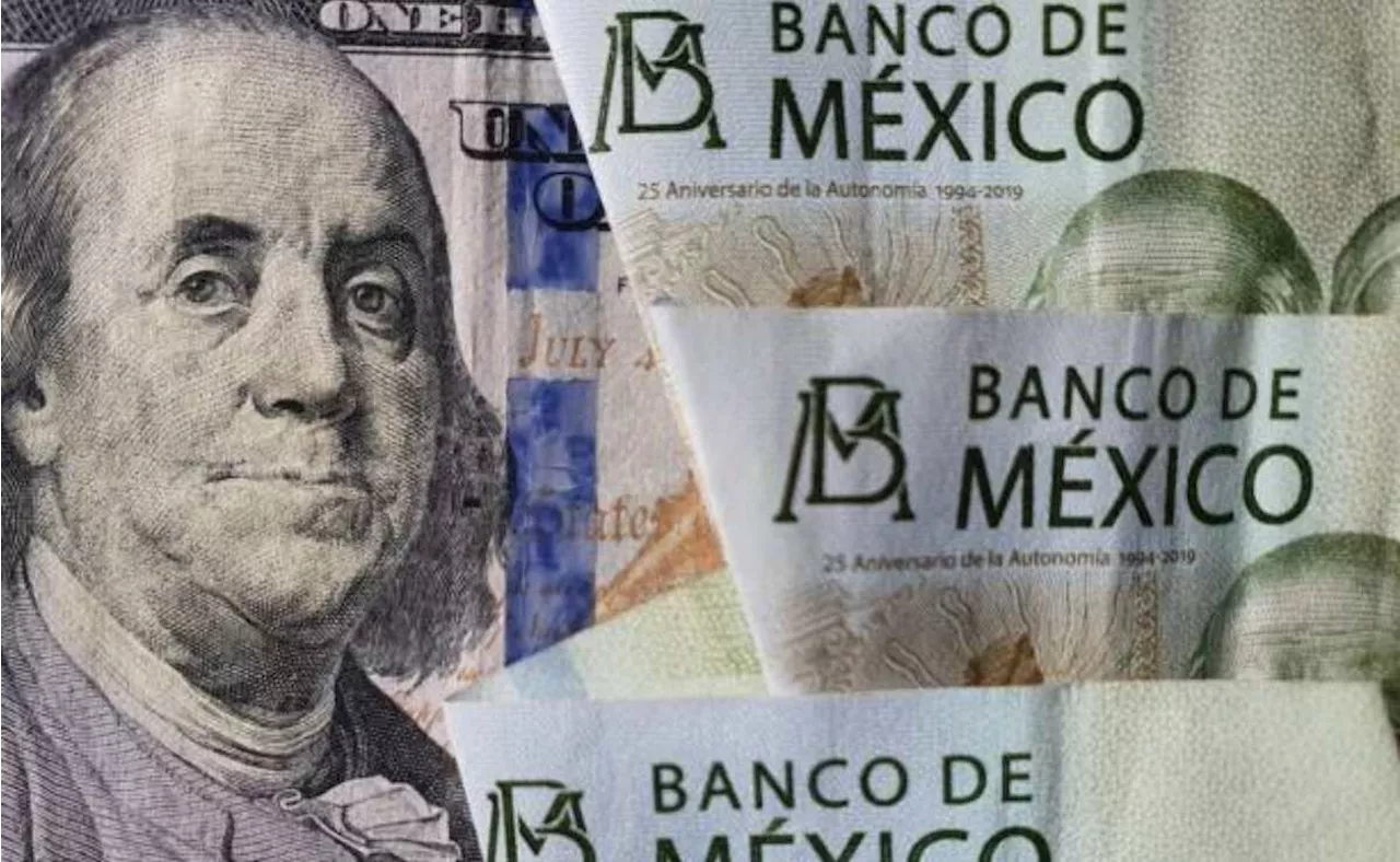 Precio del dólar abre volátil en 20.59 al mayoreo; el peso inicia presionado por incertidumbre previo a discurso de Trump