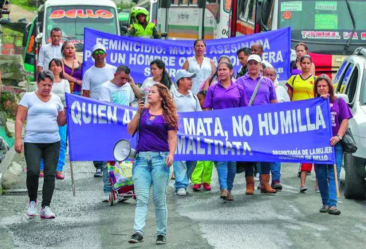 Antioquia fue el departamento con más mujeres asesinadas en 2024: 119