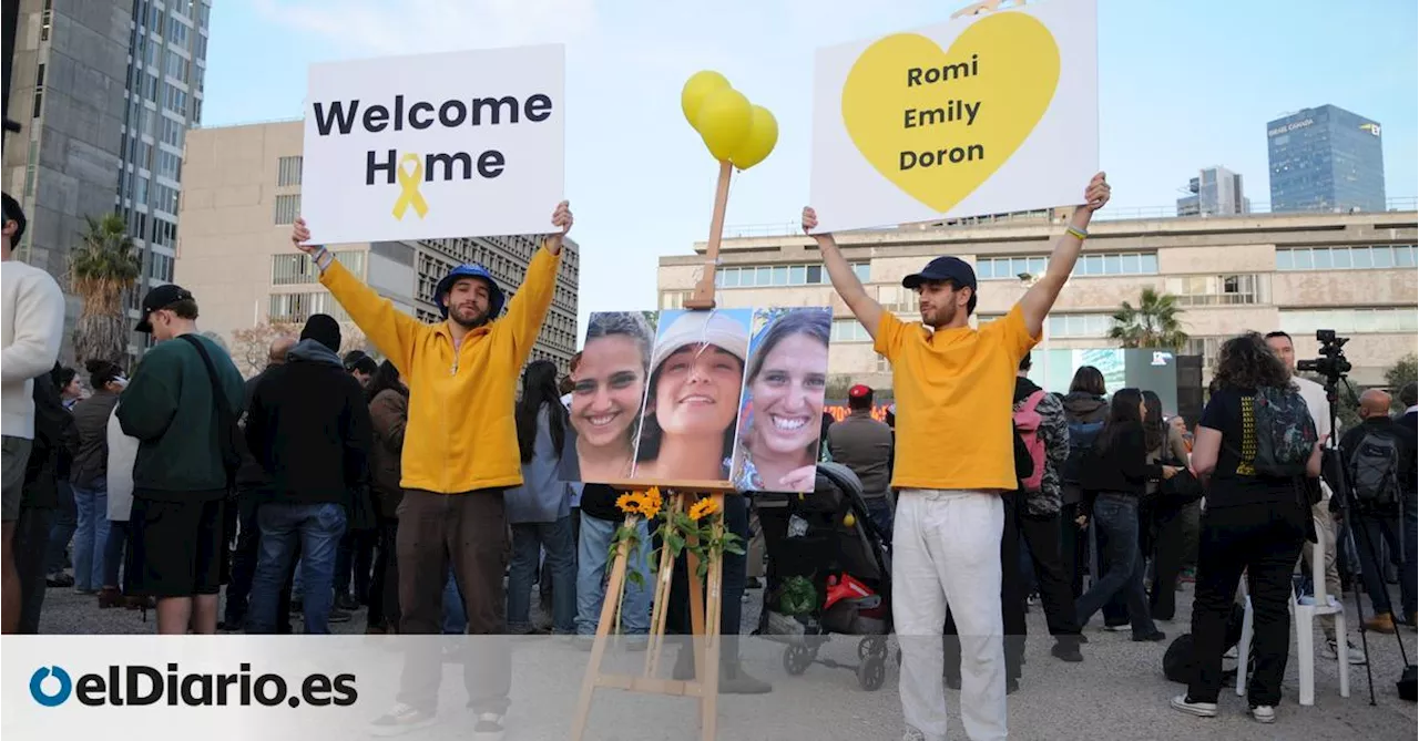 “Estas semanas serán un infierno”: primera jornada muy tensa de un frágil acuerdo entre Israel y Hamás