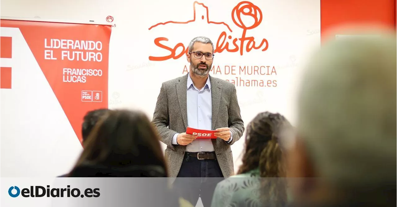 Francisco Lucas, elegido secretario general del PSOE en la Región de Murcia con el 55% de los votos