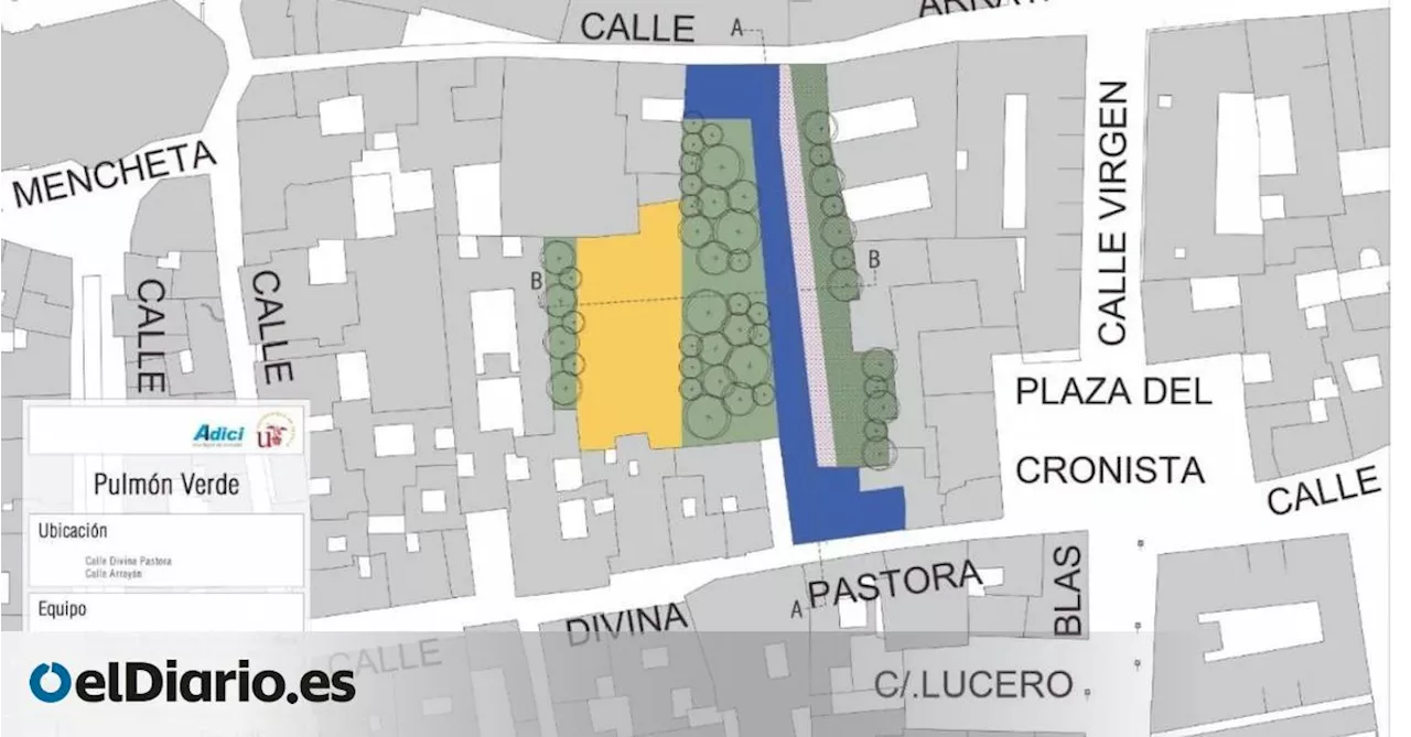 'Un bosque urbano para todos', el proyecto de los vecinos para el pulmón verde del centro de Sevilla