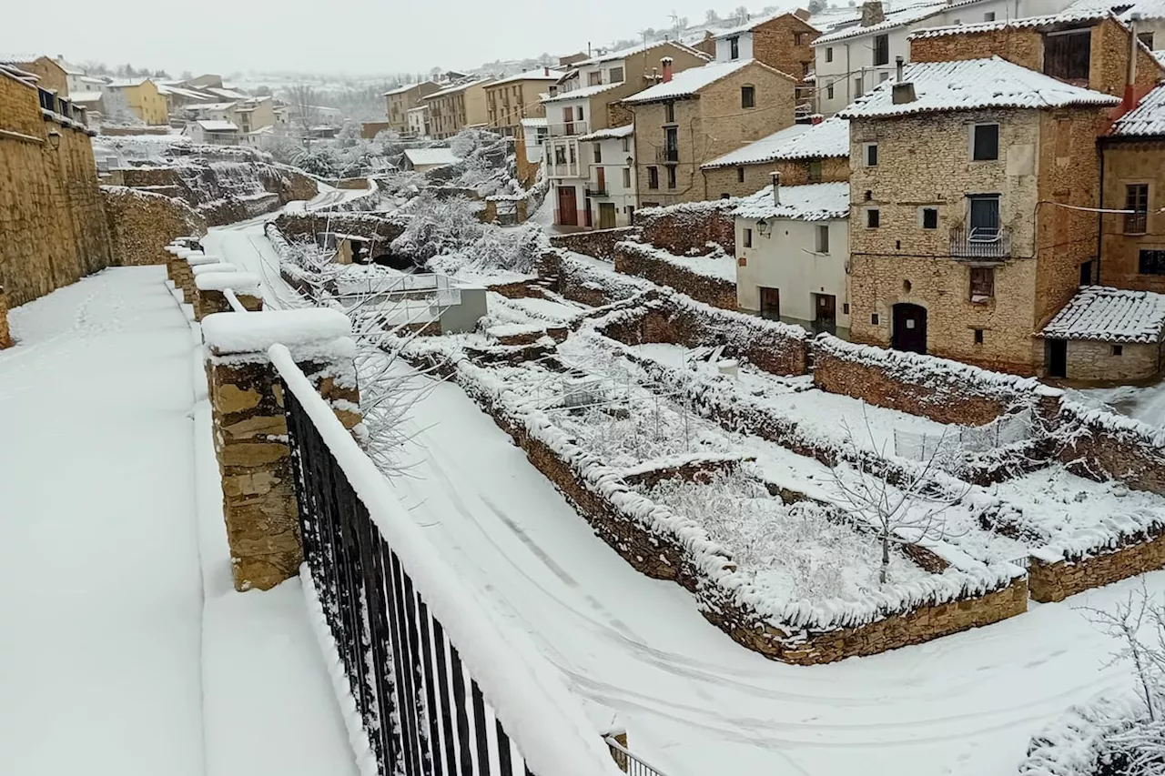 La borrasca ‘Garoé’ dejará lluvias abundantes en el oeste peninsular, vientos intensos y un ascenso térmico