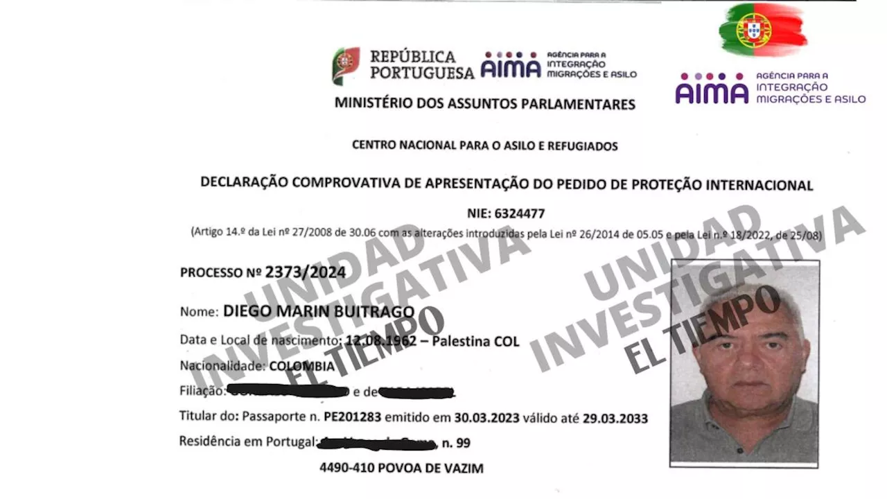 La jugada secreta de Diego Marín, el zar del contrabando, para frenar su extradición desde Portugal